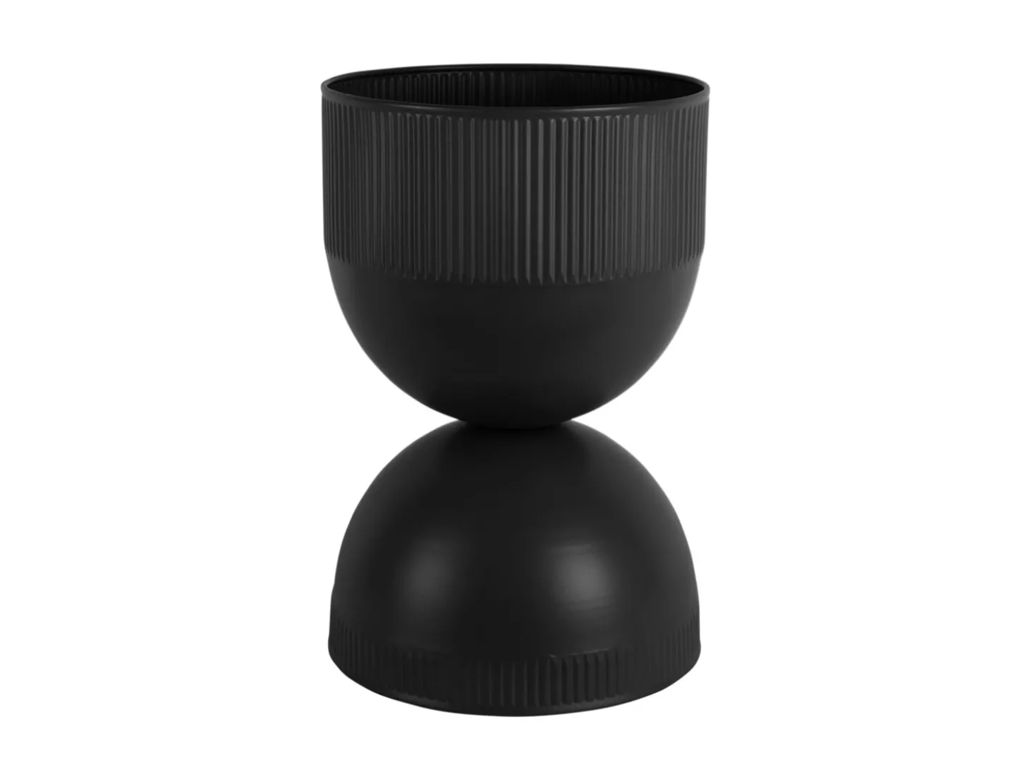 Present time - Plant pot Tonar medium black