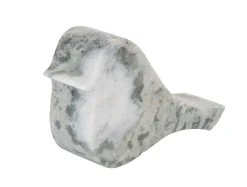 Present time - Statue Bird large marble himalayan green