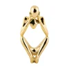 Present time - Statue Dreaming polyresin gold plated