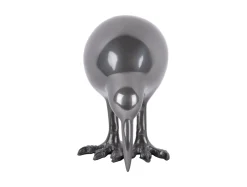Present time - Statue Kiwi Bird metal gun metal
