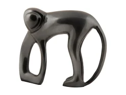 Present time - Statue Monkey metal gun metal