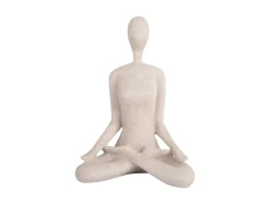 Present time - Statue Open Lotus light grey