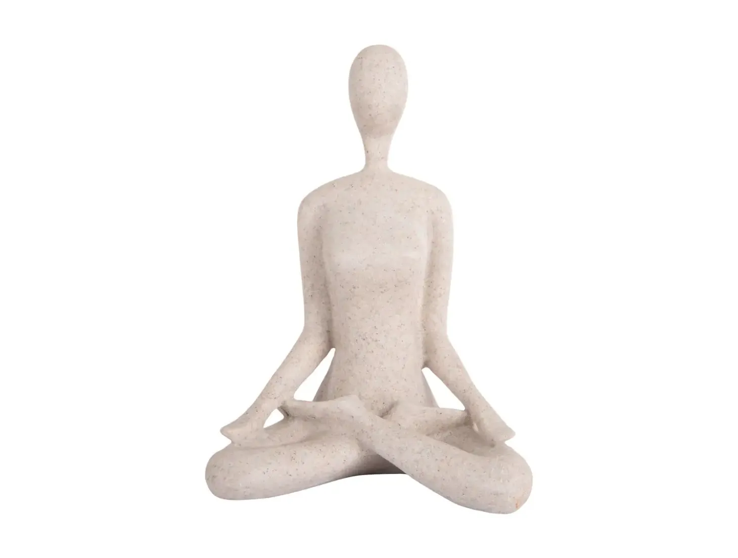 Present time - Statue Open Lotus light grey