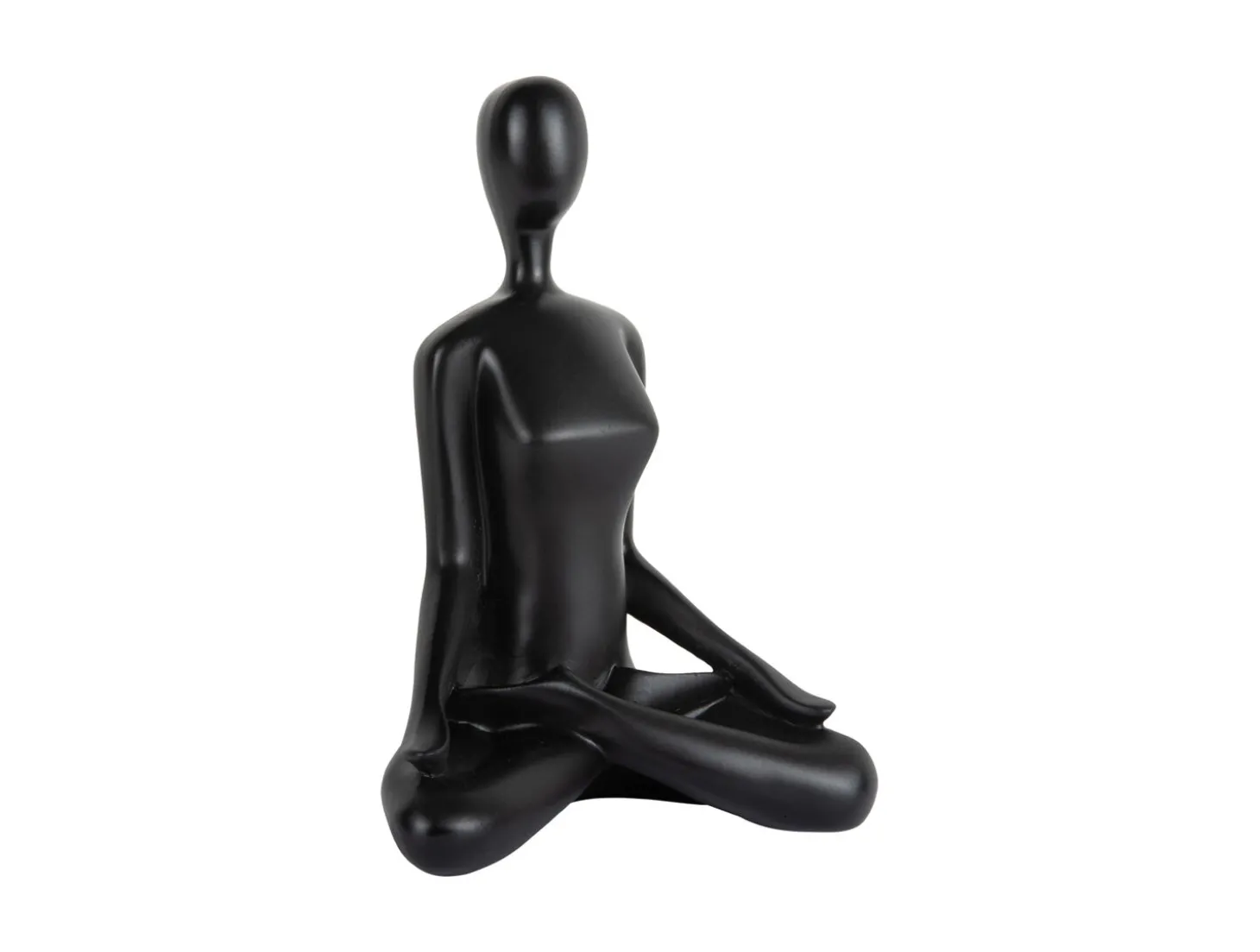 Present time - Statue Open Lotus black