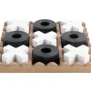 Present time - Tic Tac Toe black