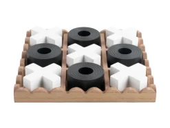 Present time - Tic Tac Toe black