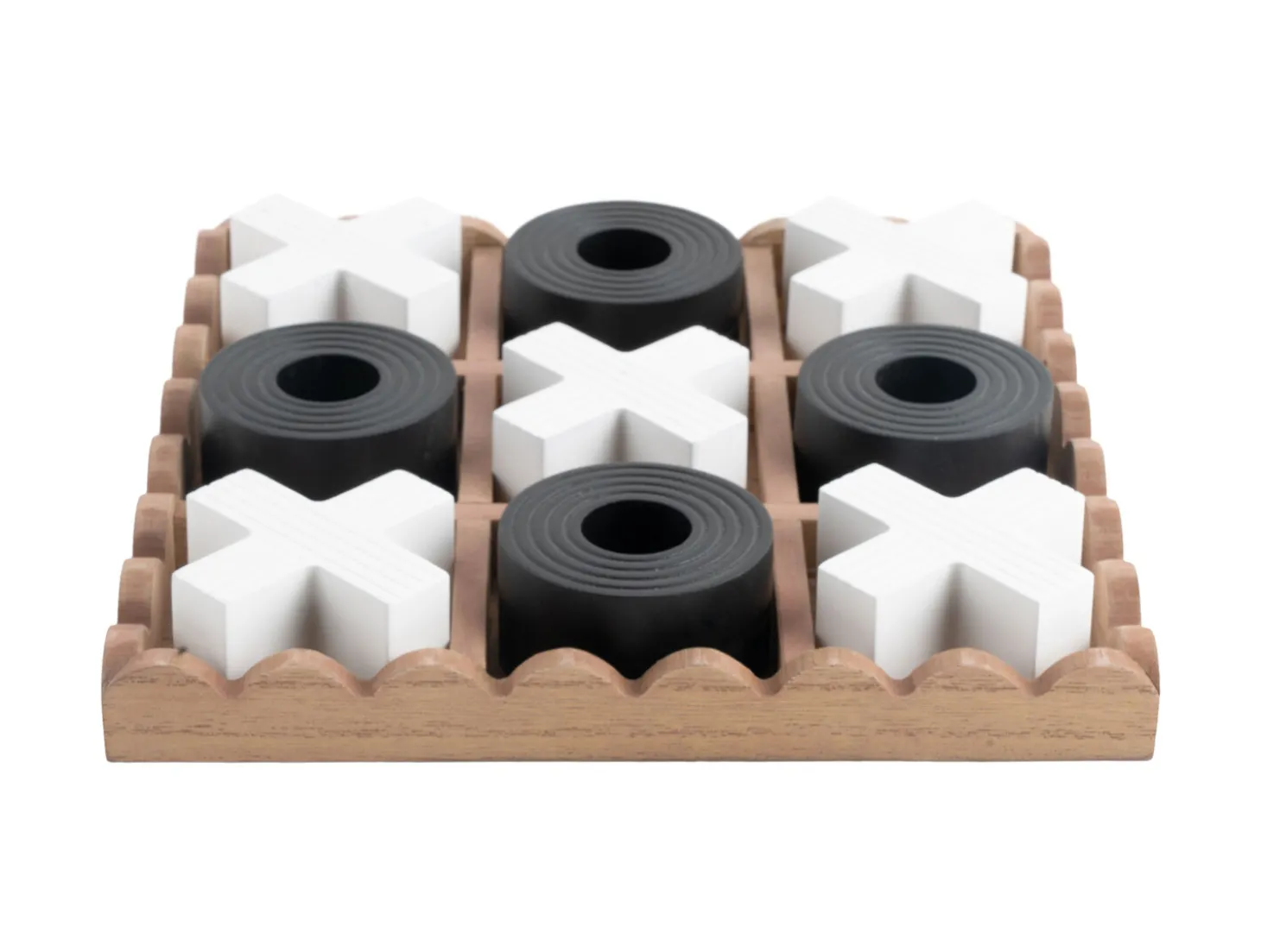 Present time - Tic Tac Toe black