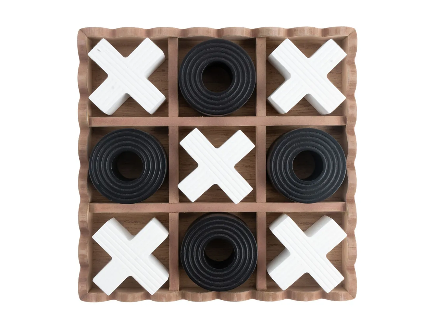 Present time - Tic Tac Toe black
