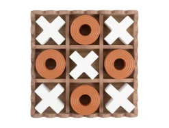 Present time - Tic Tac Toe brick orange