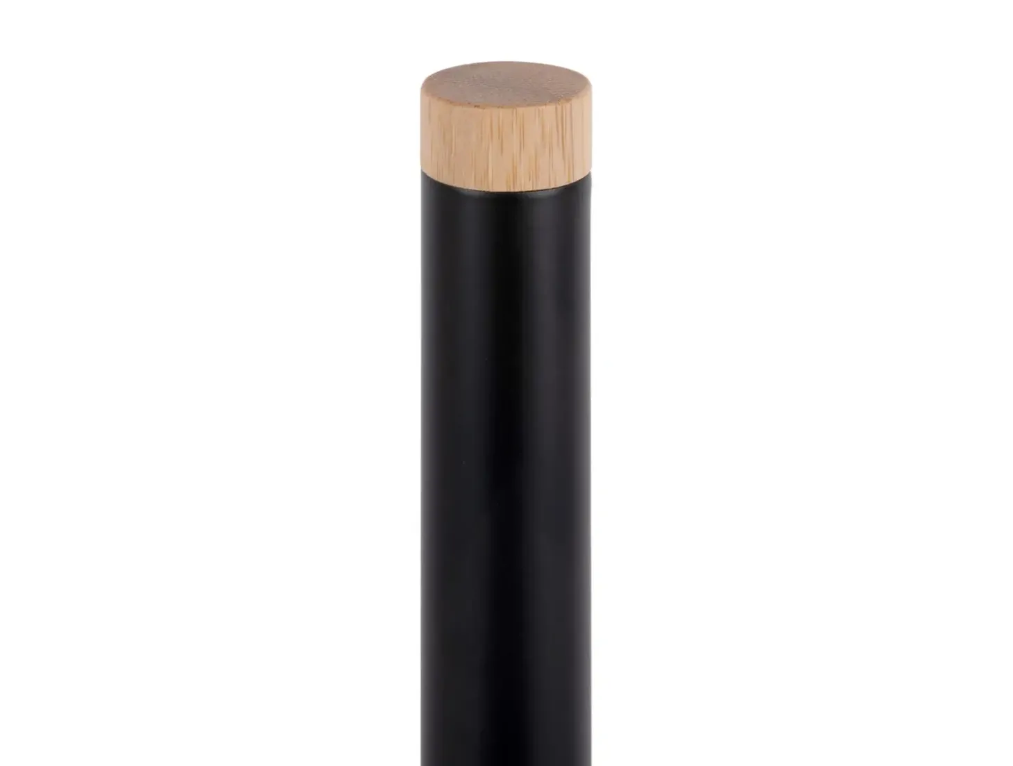 Present time - Toilet roll holder Bamboo Accent black