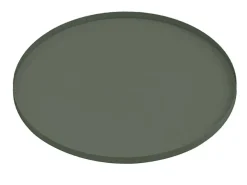 Present time - Tray Servir round large jungle green