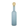 Present time - Vase Alegre Botellin large soft blue w. soft yellow