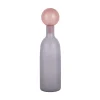 Present time - Vase Alegre Botellin soft purple w. soft pink