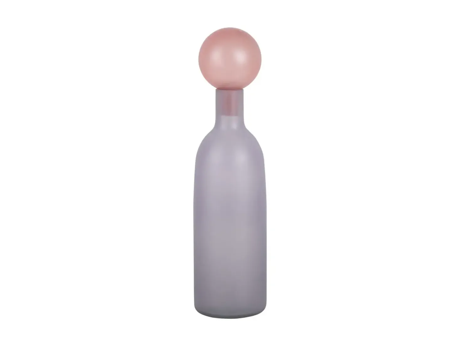 Present time - Vase Alegre Botellin soft purple w. soft pink
