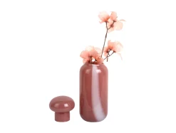 Present time - Vase Dulce Raya rose tan