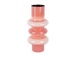 Present time - Vase Grato medium rose tan w. soft pink