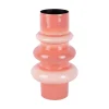 Present time - Vase Grato small rose tan w. soft pink