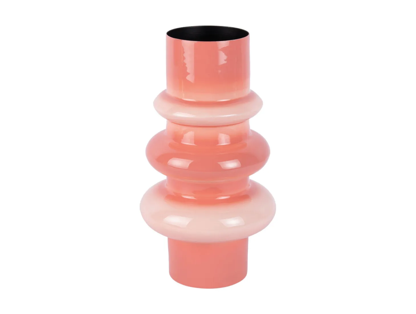 Present time - Vase Grato small rose tan w. soft pink