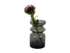 Present time - Vase Gusto dark grey