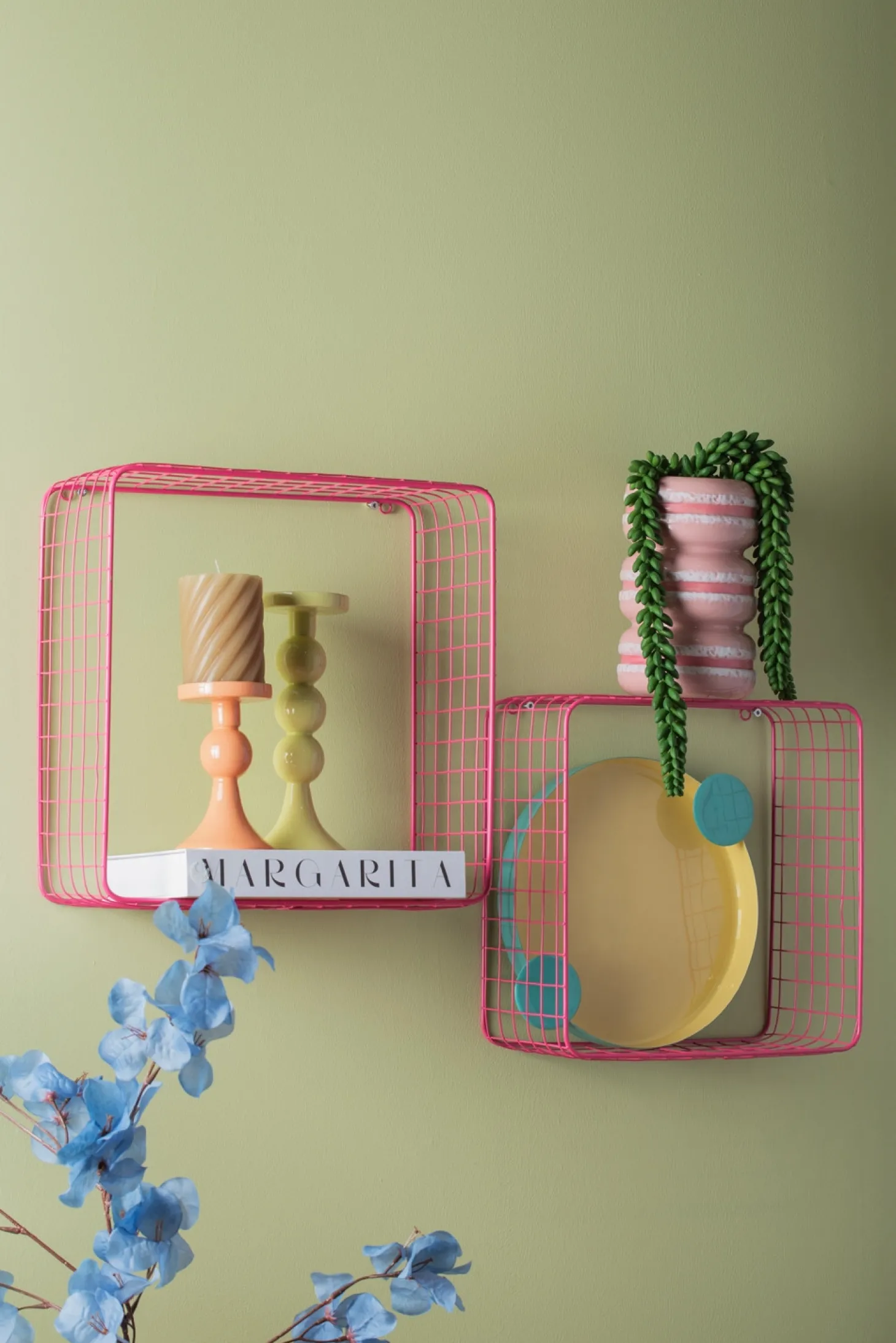 Present time - Vase Macaron soft pink