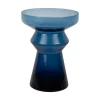 Present time - Vase Majesto blue