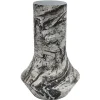 Present time - Vase Mosaic Marble white