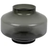 Present time - Vase Pasmoso dark grey