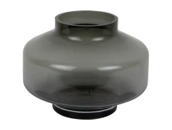 Present time - Vase Pasmoso dark grey