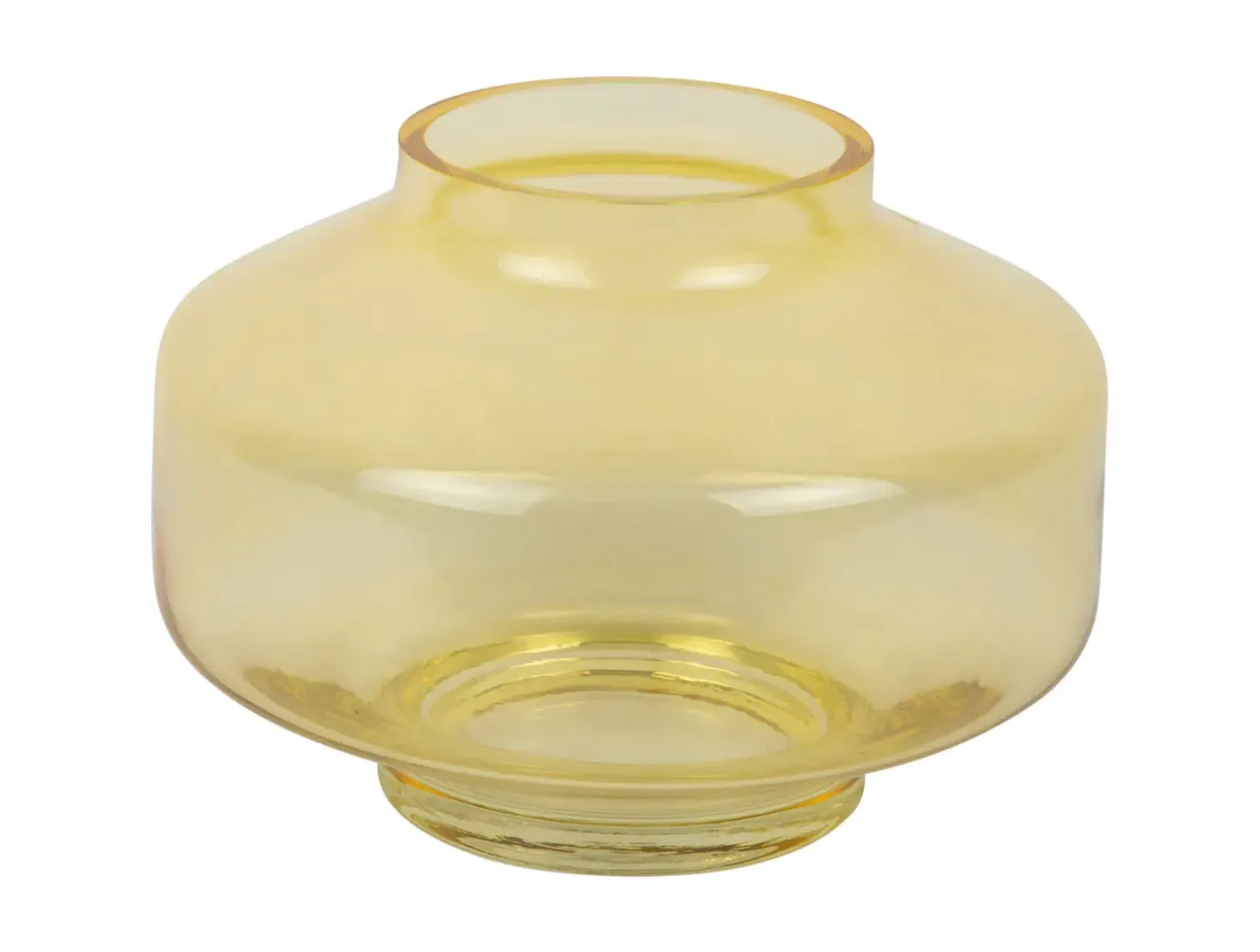 Present time - Vase Pasmoso mango yellow