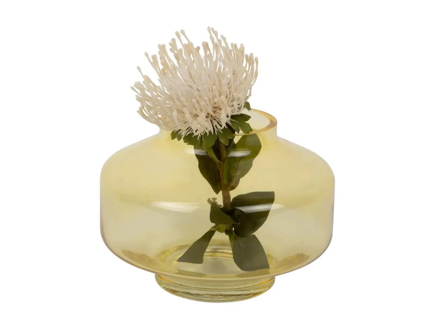 Present time - Vase Pasmoso mango yellow