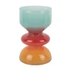 Present time - Vase Summer Vibes glass small multi colour