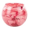 Present time - Votive Blended small glass red ochre