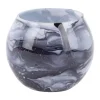 Present time - Votive Blended small glass dark grey