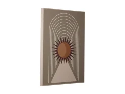 Present time - Wall art Arco Sol