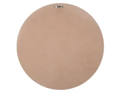 Present time - Wall art Sunset MDF sand brown