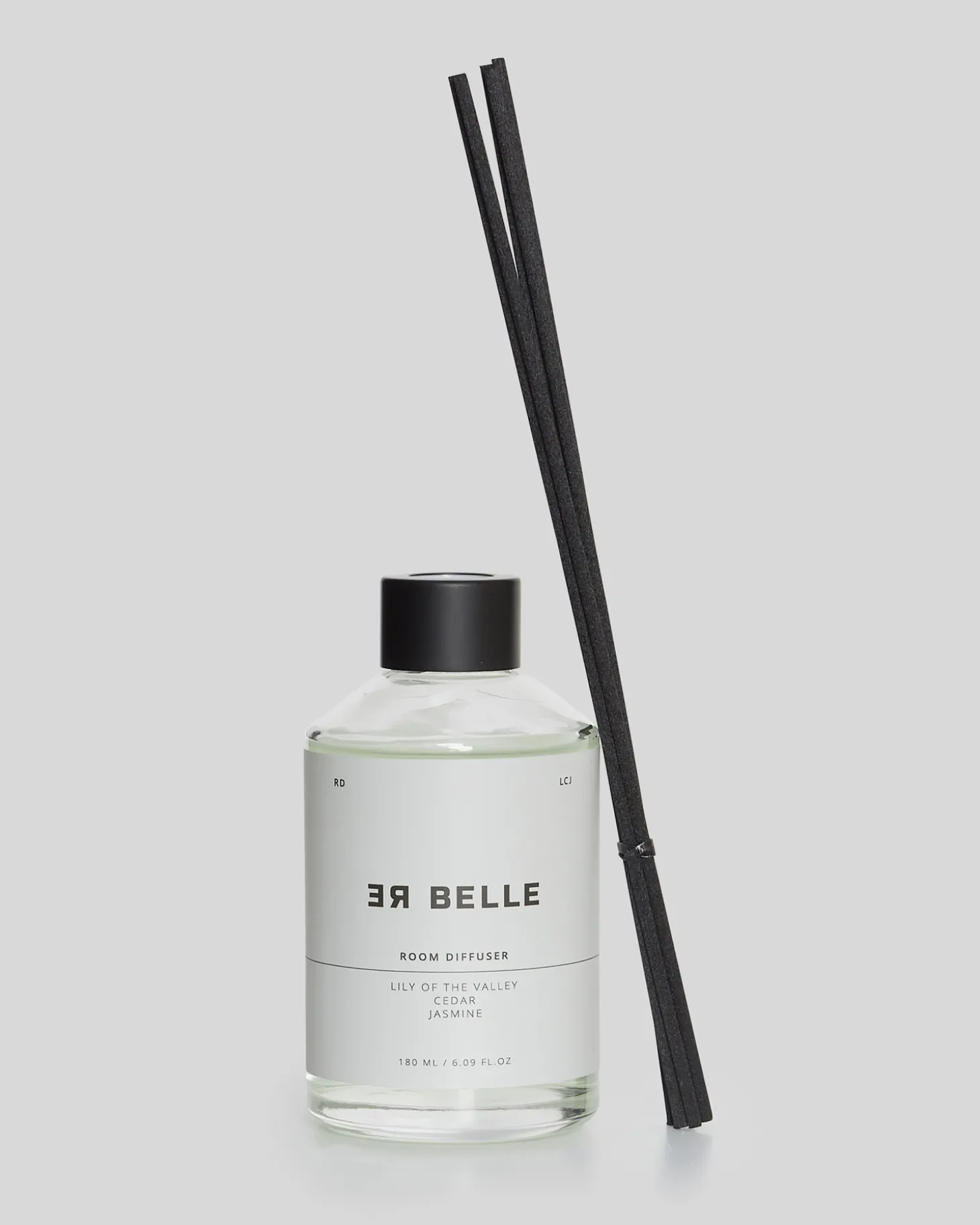 Rebelle Copenhagen - Room Diffuser Lily of the Valley Cedar Jasmine 180 ml - Glas