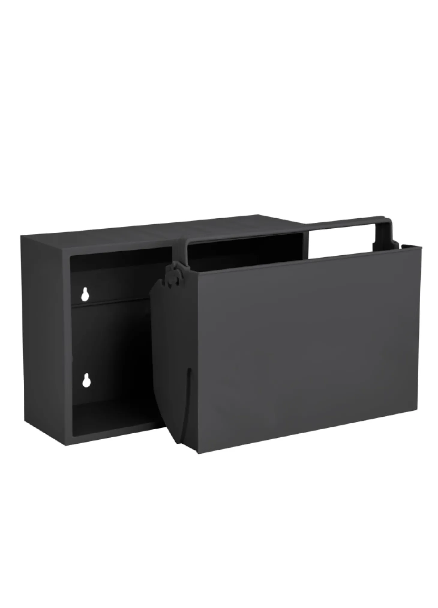 ReCollector - Mini box - Opbevaring - Sort