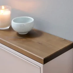 ReCollector - Svævehylder i fyrretræ - Varm kakao