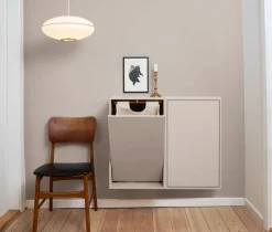 ReCollector - Vasketøjskurv, Silver Cloud Grey, bæredygtig