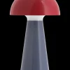 Remember - "Bob" bordlampe - red