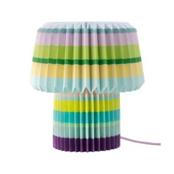 Remember - Bordlampe i papir - Anna stripes