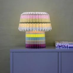 Remember - Bordlampe i papir - Anna loops
