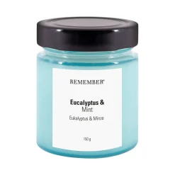 Remember - Duftlys "Eucalyptus & mint"