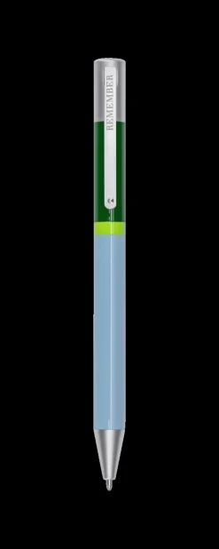 Remember - "Paul" kuglepen - light blue