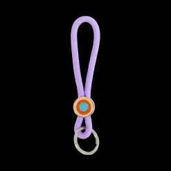 Remember - Ringo nøglering - lilla - 13 cm
