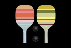 Remember - Spil - Beach Tennis-Set "Miami"