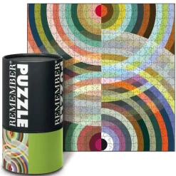 Remember - Spil - Puzzle "Tartan"