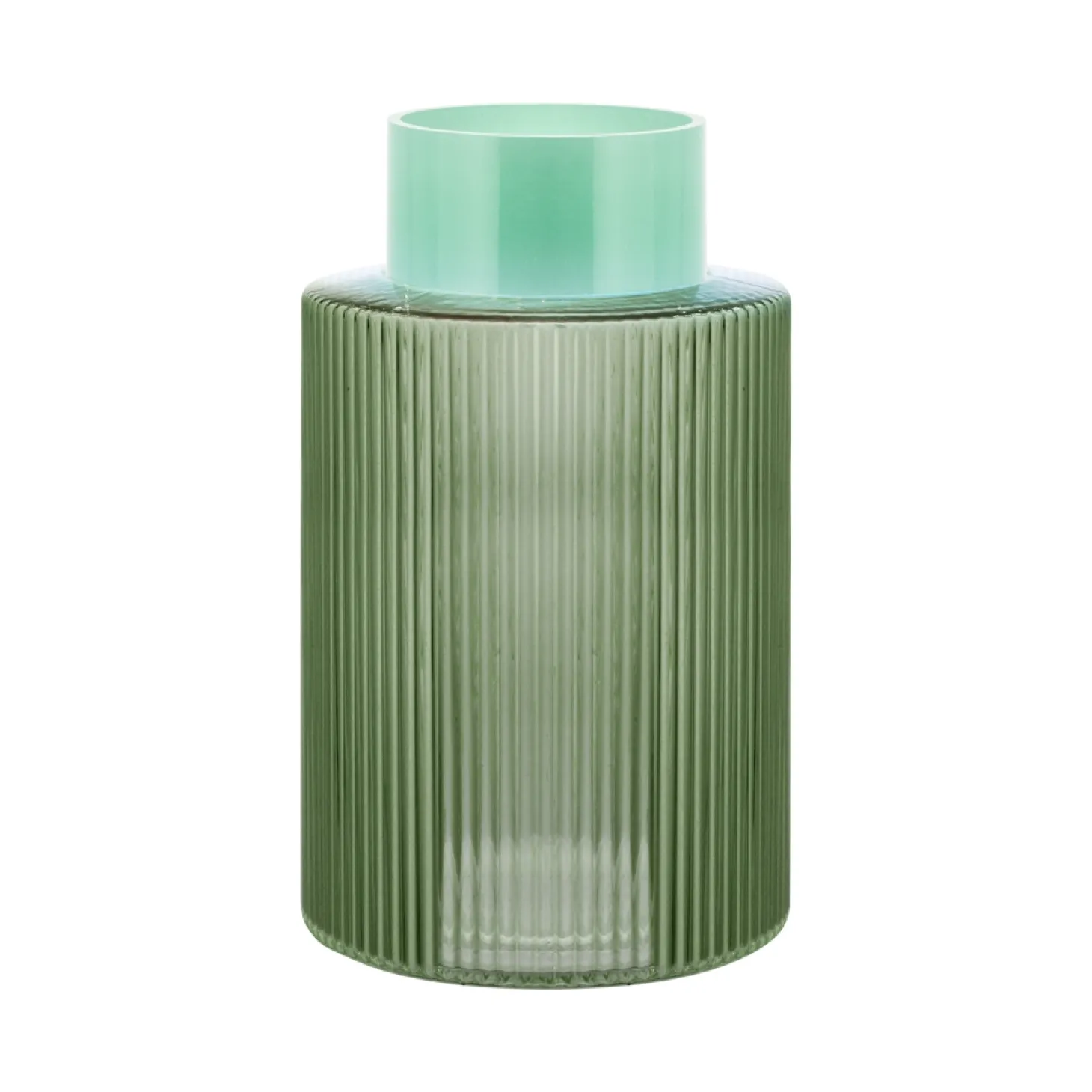 Remember - Vase - Groove L - Grøn