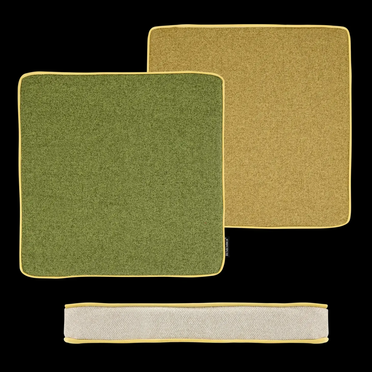 Remember - "Wasabi" Seat Cushion