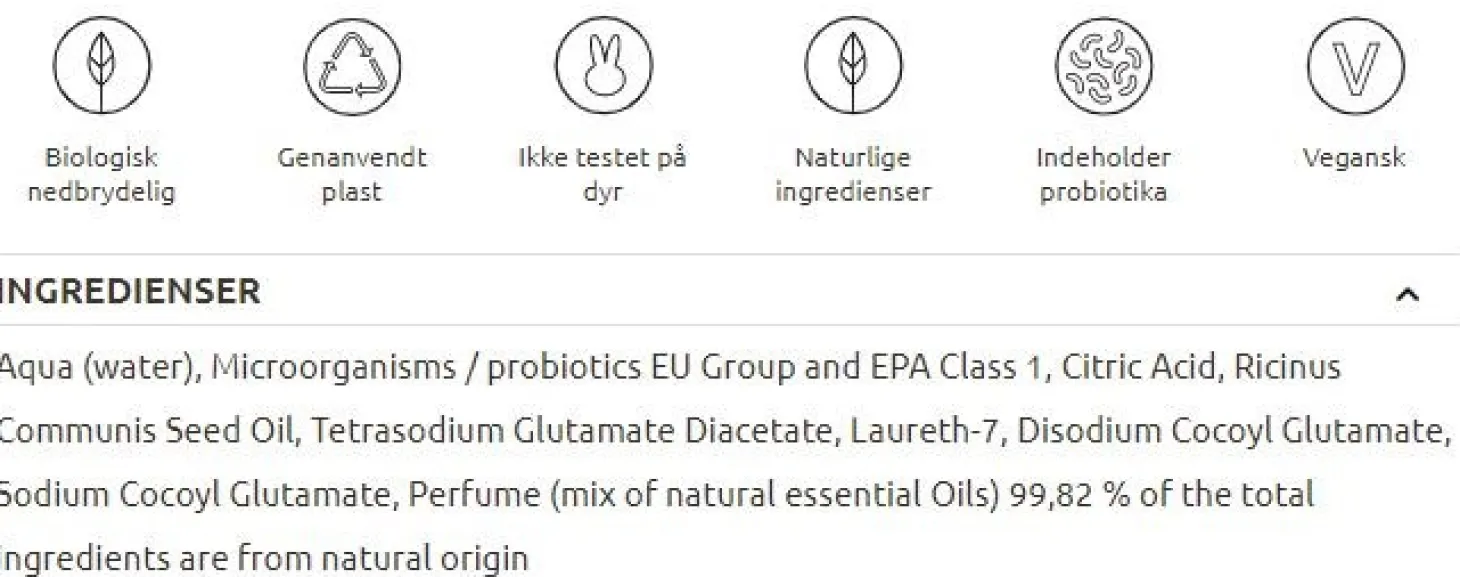 Simple Goods - All Purpose Cleaner, Solbær